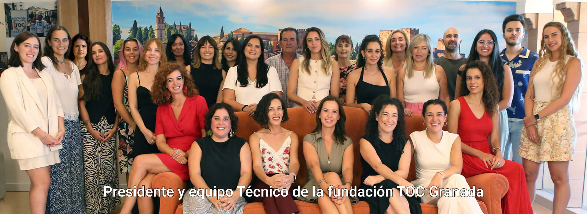 presidente equipo tecnico Toc granada